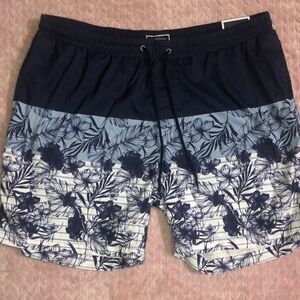 Club Room Mens Quick Dry Swim Trunks